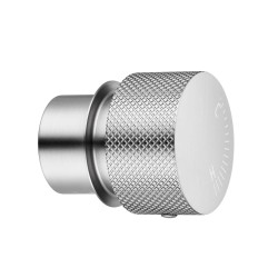 Diamora Luxury Knurled Brushed Nickel Progressive Wall Mixer Shower Mixer Tap Diamora Luxury Knurled Brushed Nickel Progressive Wall Mixer Shower Mixer Tap